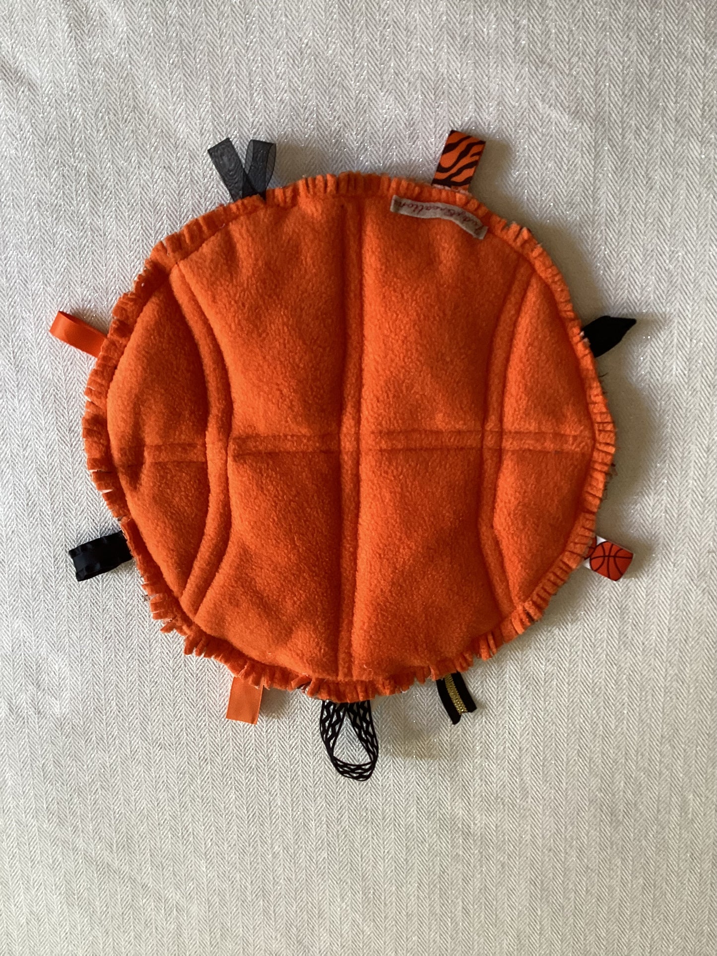 Sensory | Boy Theme Fidget Blanket Sport Theme Fidget Blanket