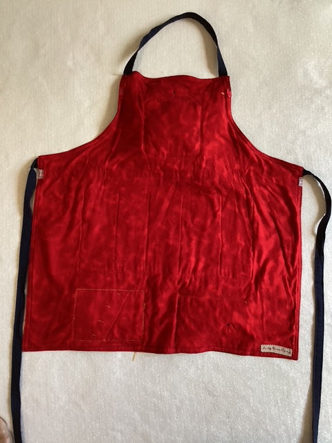 Sensory | Adult Fidget Apron Gingerbread Man Baking