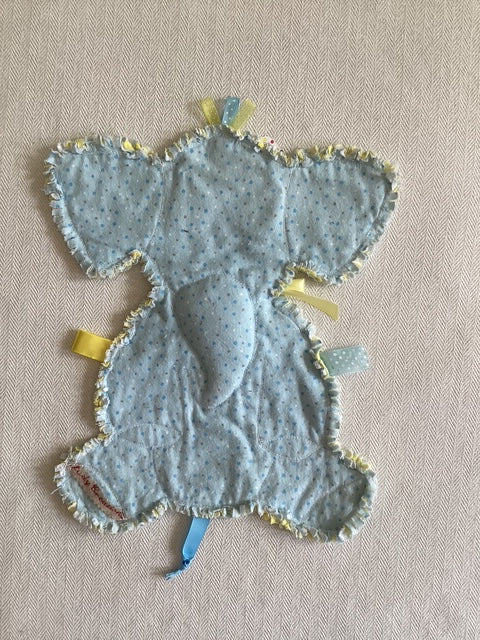 Sensory | Crinkle Toy Elephant Animal Theme