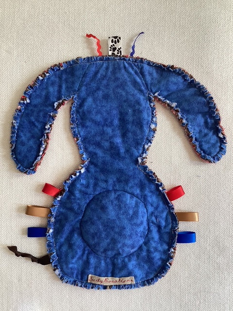 Sensory | Crinkle Toy Boy Bunny Animal Theme