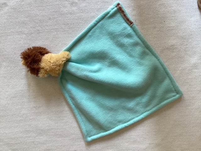 LOVIE Collection | Lion Giraffe Elephant Turquoise