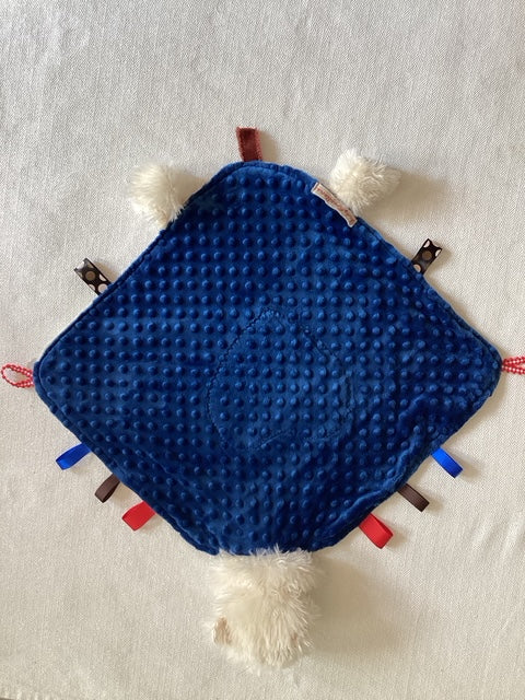 LOVIE Collection |Teddy Bear Murdo Basebal Red White Blue