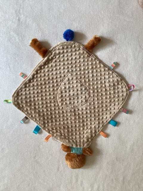 LOVIE Collection |Racoon Teddy Bear Brown