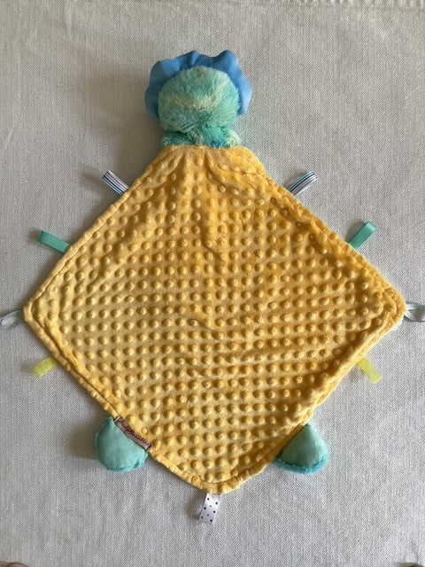 LOVIE Collection | Teddy Bear Heart Turquoise