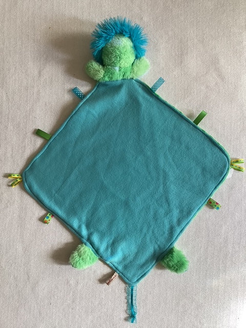 LOVIE Collection | Lion Teddy Bear Green