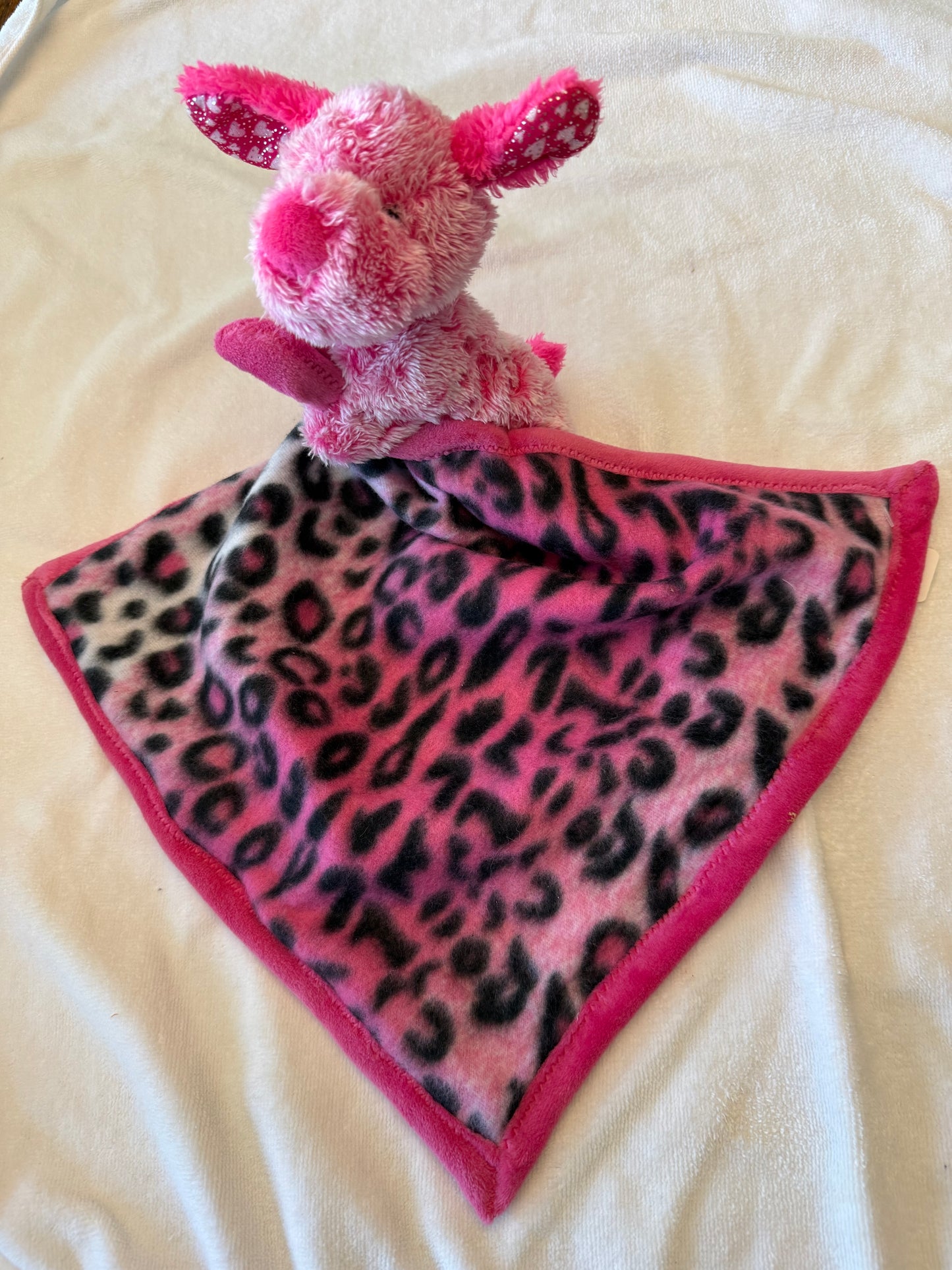LOVIE Collection | Pink Leopard Doggie Medium