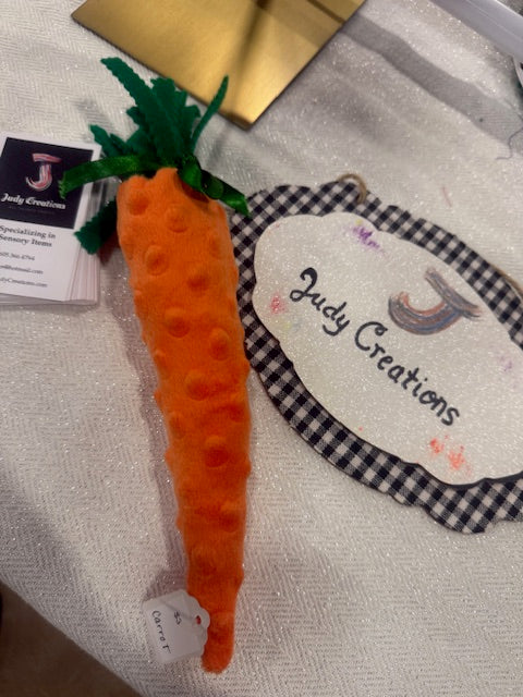 Sensory | Crinkle Carrot