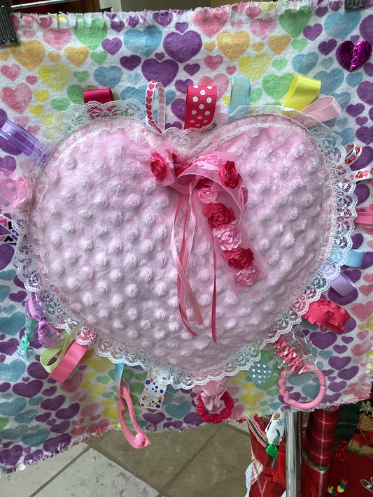 Sensory | Girl Theme Fidget Blanket