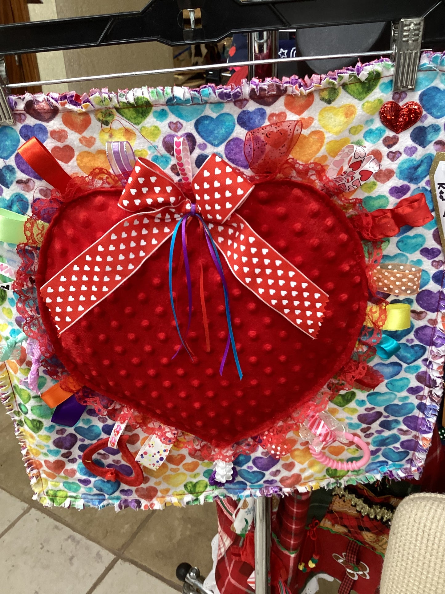 Sensory | Girl Theme Fidget Blanket
