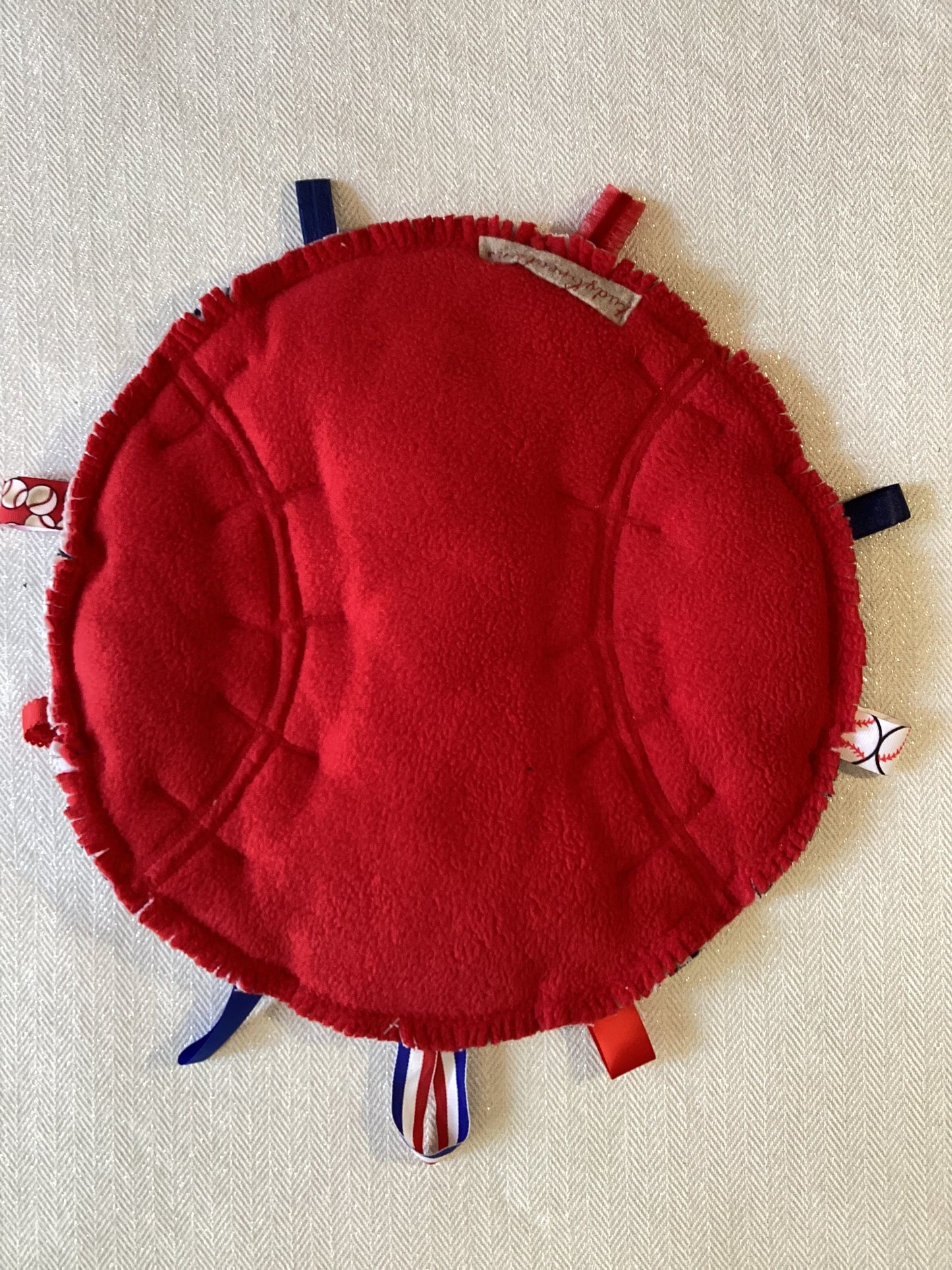 Sensory | Boy Theme Fidget Blanket Sport Theme Fidget Blanket
