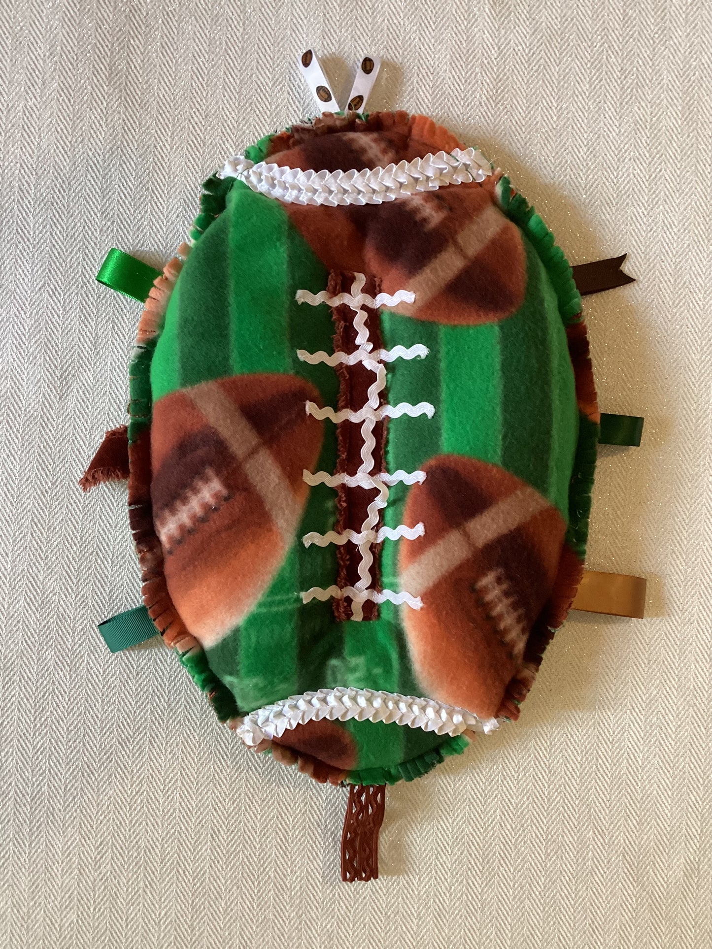 Sensory | Boy Theme Fidget Blanket Sport Theme Fidget Blanket