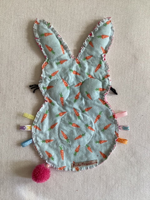 Sensory | Crinkle Toy Girl Bunny Theme