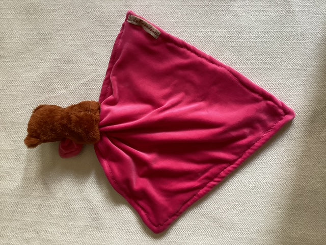 LOVIE Collection | Teddy Bear Fushia Pink Hearts