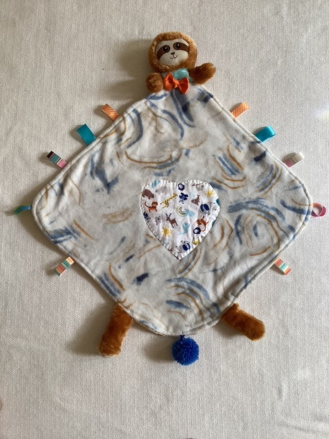 LOVIE Collection |Racoon Teddy Bear Brown