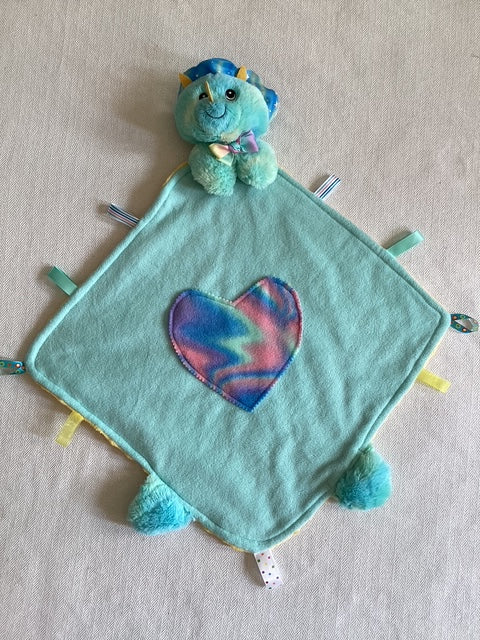 LOVIE Collection | Teddy Bear Heart Turquoise