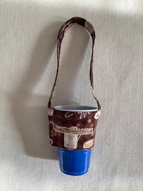 Custom Crafted | Cup Carrying Holder Koozies