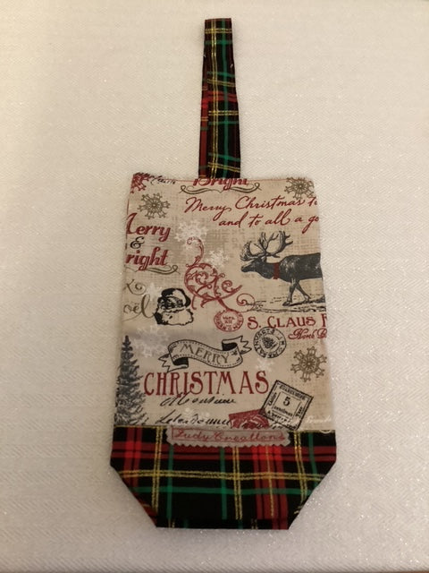 Custom Crafted | Wine Totes