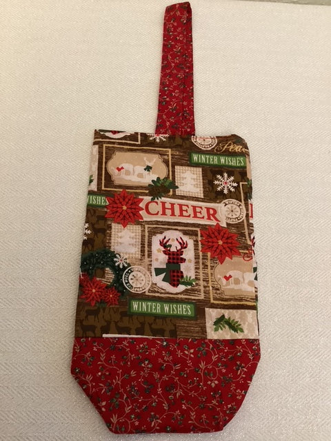 Custom Crafted | Wine Totes