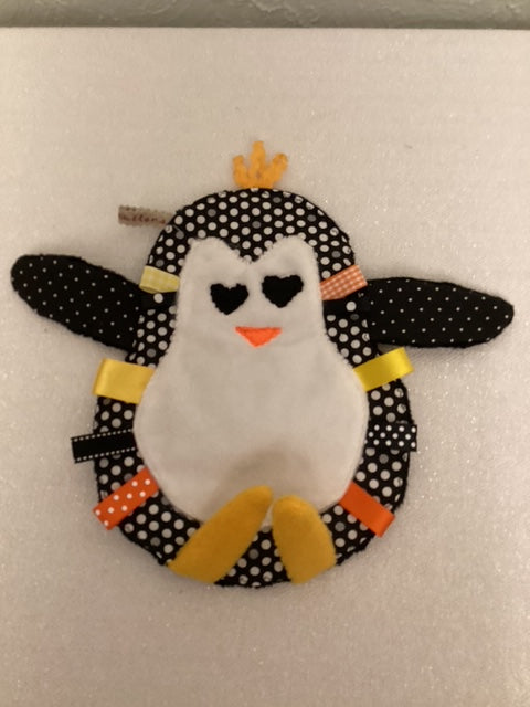 Sensory | Crinkle Toy Penguin