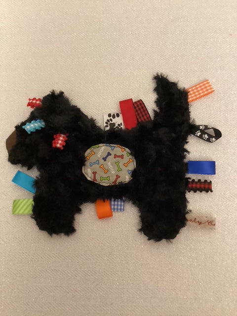 Sensory | Crinkle Toy Dogs & Bones Shape