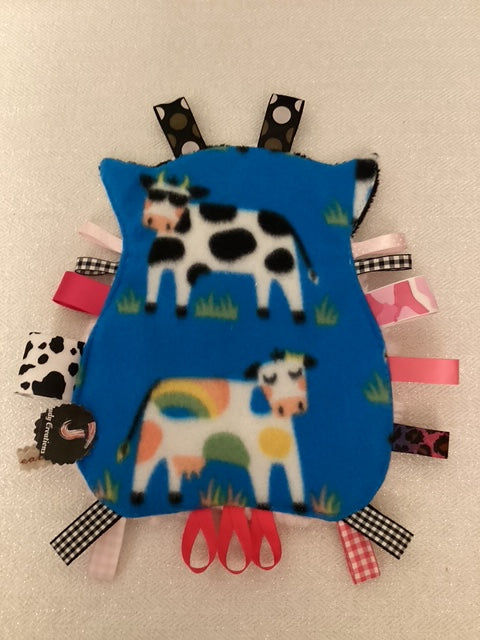 Sensory | Crinkle Toy Cows & Cattle