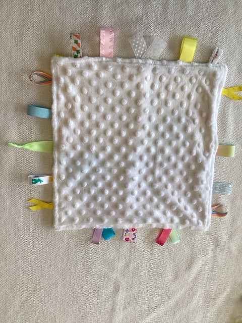 Sensory | 4 square Crinkle Toy Large | Assorted Themes
