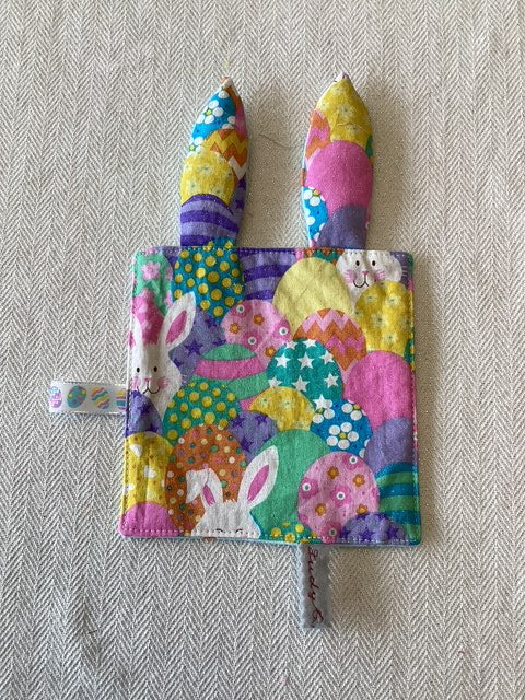 Sensory | Crinkle Bunny Tag Toy | Assorted Themes