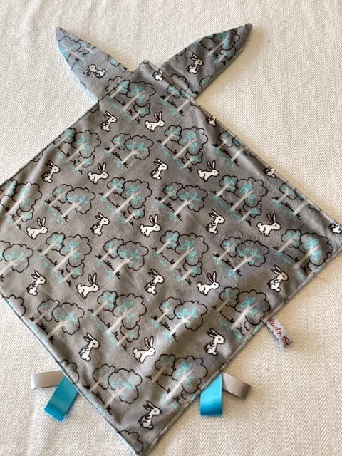 Sensory | Blanket Crinkle Ear Toy | Assorted Themes