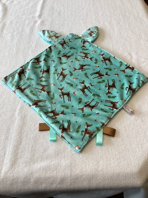 Sensory | Blanket Crinkle Ear Toy | Assorted Themes