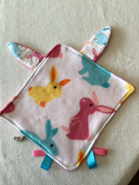 Sensory | Blanket Crinkle Ear Toy | Assorted Themes