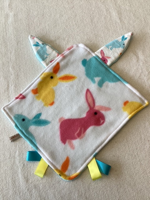 Sensory | Blanket Crinkle Ear Toy | Assorted Themes