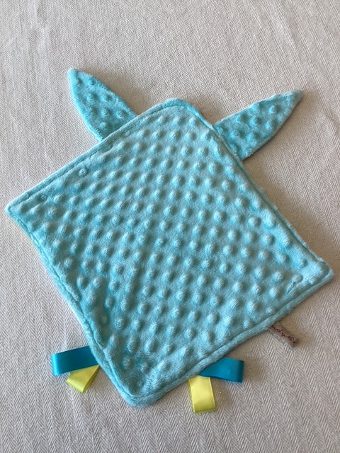 Sensory | Blanket Crinkle Ear Toy | Assorted Themes
