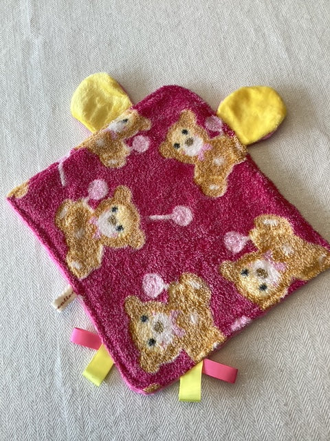 Sensory | Blanket Crinkle Ear Toy | Assorted Themes