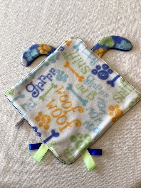 Sensory | Blanket Crinkle Ear Toy | Assorted Themes