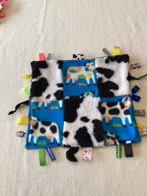 Sensory | Blanket Crinkle Ear Toy | Assorted Themes