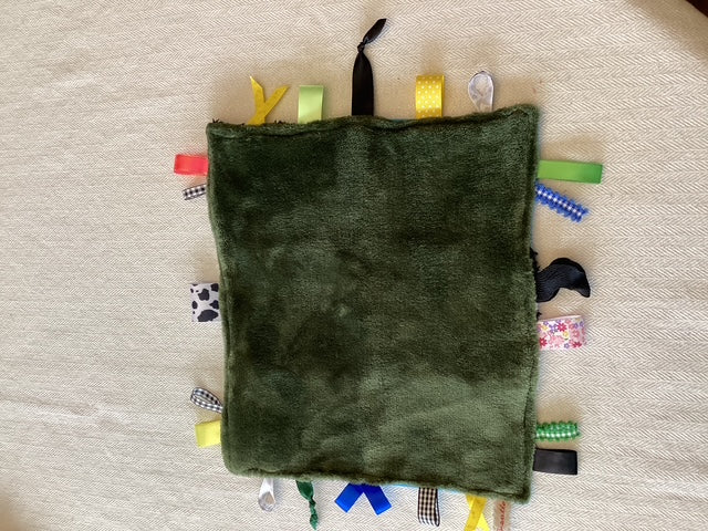 Sensory | Blanket Crinkle Ear Toy | Assorted Themes
