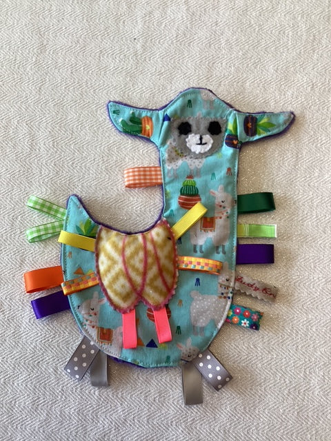 Sensory | Crinkle Toy Llama