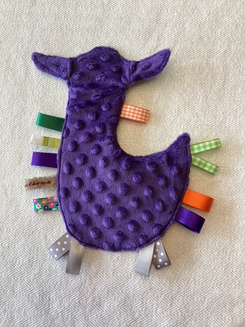 Sensory | Crinkle Toy Llama