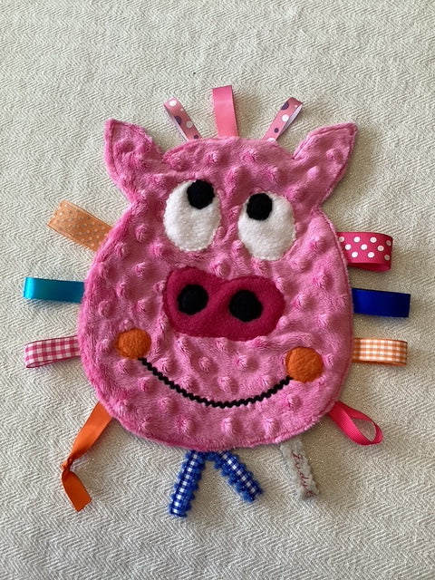 Sensory | Crinkle Toy PIG