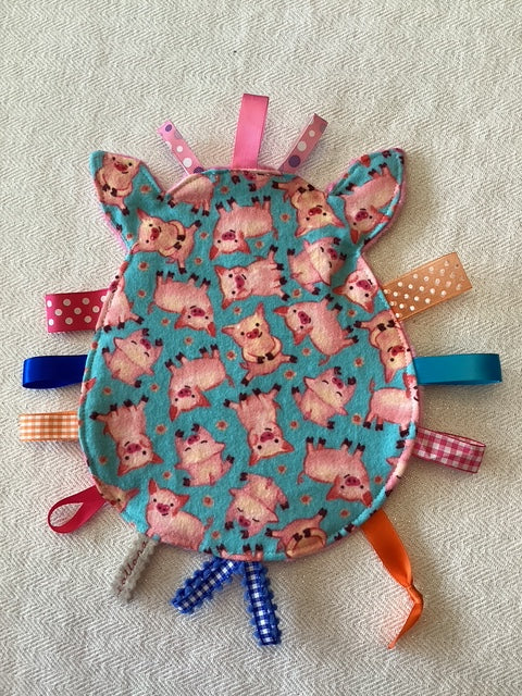 Sensory | Crinkle Toy PIG