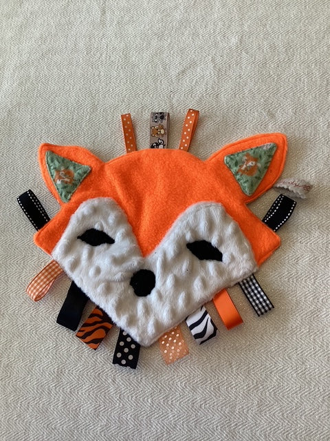 Sensory | Crinkle Toy Fox