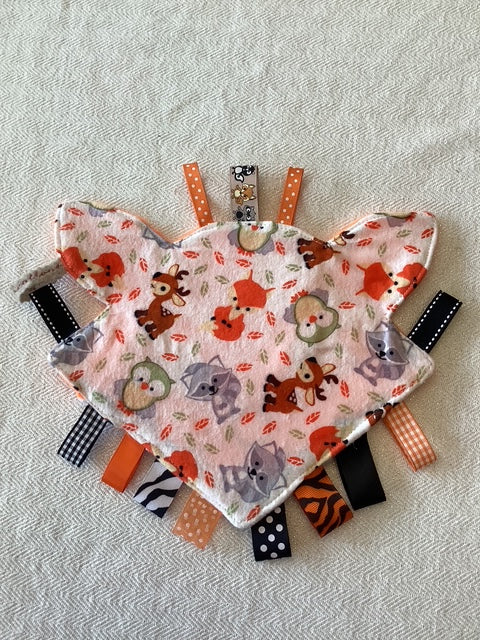 Sensory | Crinkle Toy Fox