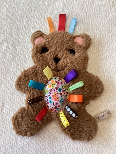 Sensory | Crinkle Teddy Bear
