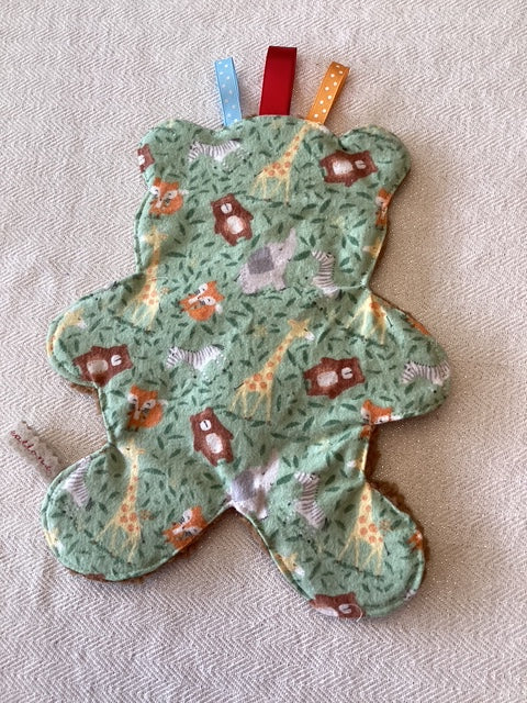 Sensory | Crinkle Teddy Bear