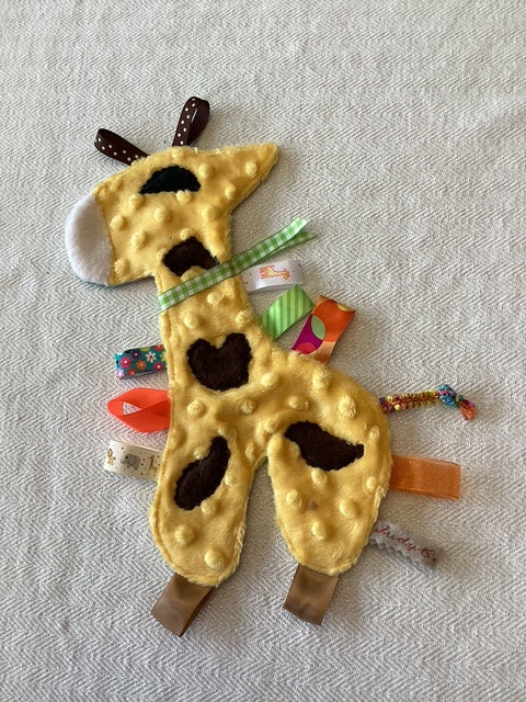Sensory | Crinkle Giraffe