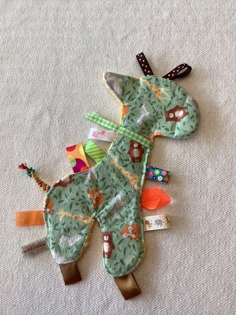 Sensory | Crinkle Giraffe