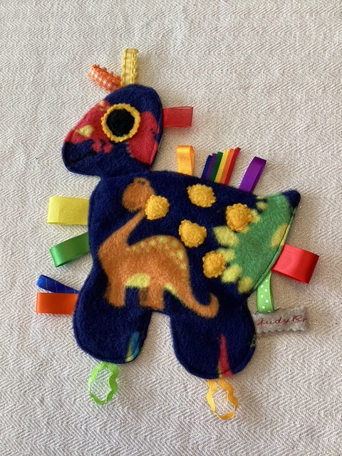 Sensory | Crinkle Dinosour