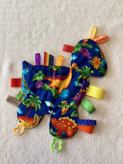Sensory | Crinkle Dinosour