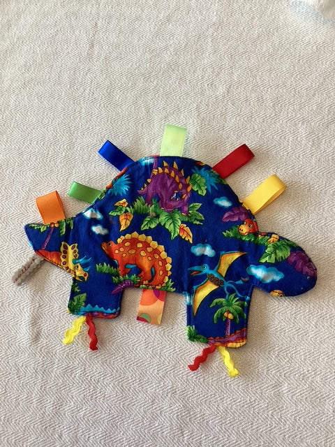 Sensory | Crinkle Stegosaurus Dinosour