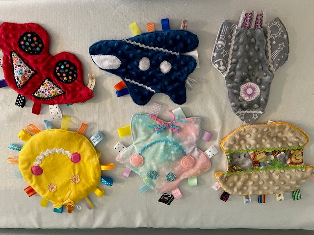 Sensory | Crinkle Shape Assortment